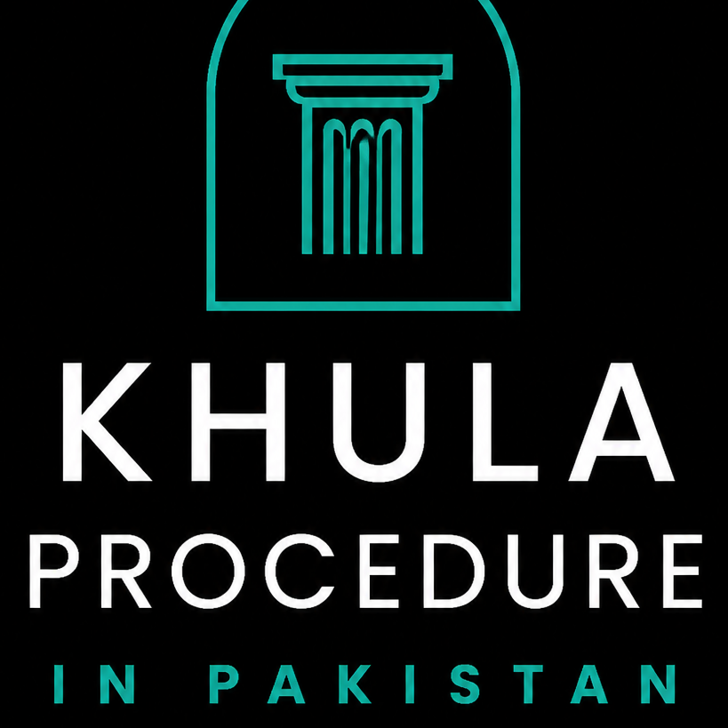 Khula Procedure In Pakistan