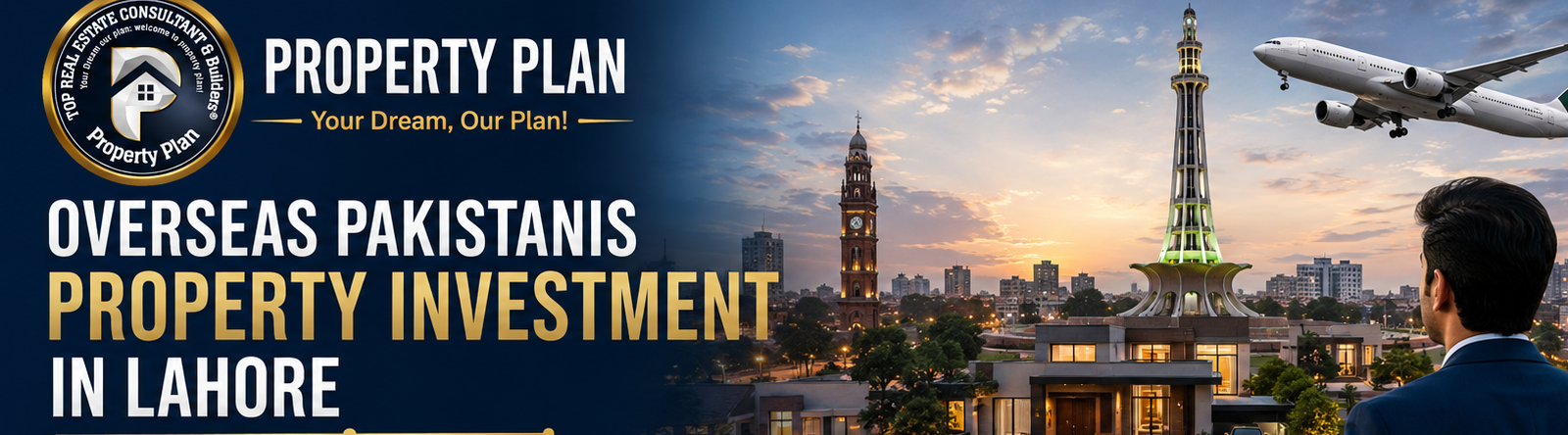 Overseas Pakistanis Property  Investment In Lahore