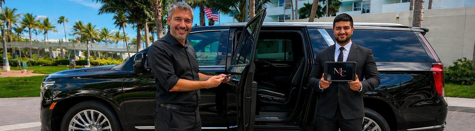 Miami  Limo Car